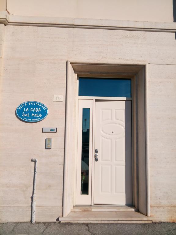 La Casa Sul Molo Bed and Breakfast Viareggio Exteriör bild